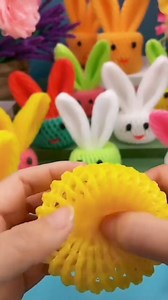 12K views · 154 reactions | Handmade cute rabbit -  ✂️✨ Material :...