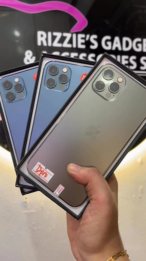 2.9K views · 107 reactions | MANIFESTING IPHONE 12 PRO GRAPHITE AND PACIFIC BLUE  NEW ARRIVAL ‼️‼️ #RIZZIESGADGETSJOLO #LegitSince2019 #LowestiPhone #highlighteveryone #MurangIphone #LowestPriceGuaranteed #manifesting #iPhone #SupportSmallBusiness #apple | Riz Jamdani | Facebook