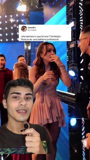 Rafa Kalimann Surpreendeu no Domingão com o Hulk dançando música do Jão! Olha só! #domingaocomhuck #rafakalimann #foryou