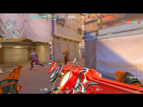 Raze got nerfed AGAIN because of this...