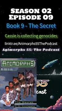 Cassie is Collecting Genocides #animorphs