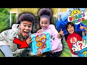 Ryan's World Super Surprise Safe Delivered to FamousTubeKIDS!