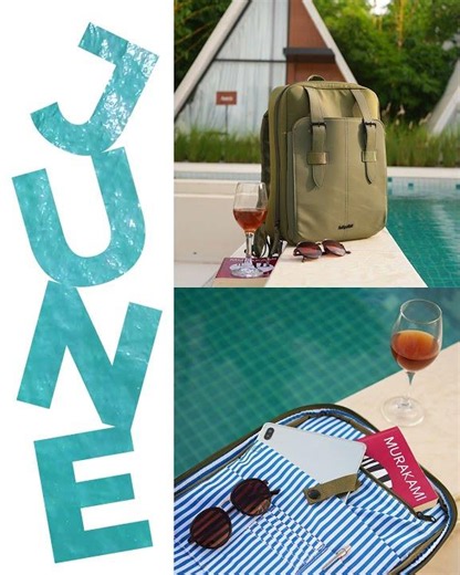 #JuneMood #HoiPolloi #JYMBag #HybridLife #SummerVibesOnly
