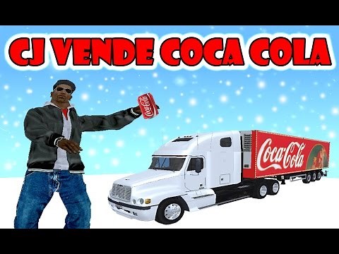 GTA San Andreas Loquendo - CJ Vende Coca Cola
