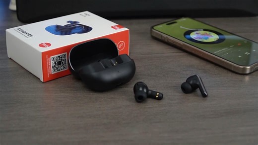 爱国者 TA55 暗夜黑耳机！触控入耳式 + 蓝牙 5.4，运动游戏通用，适配苹果华为小米 OPPO 速抢！