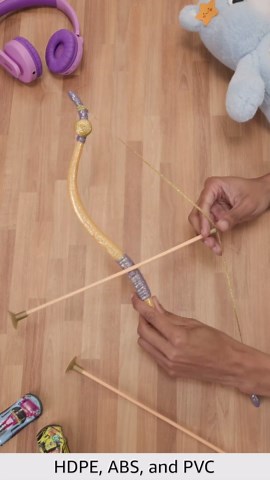 Brave Merida Bow & Arrow, Disney Princess Brave Accessory for Girls, One Size