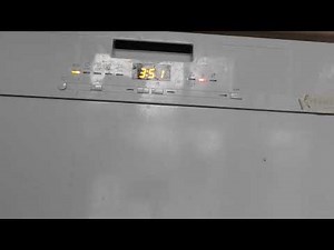 Hard Reset a Asko Dishwasher