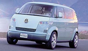First Look: Volkswagen Microbus