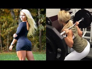 【筋トレ女子】海外美女フィットネスモデルのワークアウトまとめ Carriejune Anne Bowlby