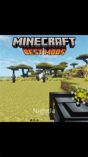 Night | Best Minecraft Mods ☠️ Part 225 | Instagram