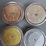 iienjoy Kintsugi Repair Kit, 4 Colors Food Safe Kintsugi Kit Repairs Broken Ceramics, Jade, Glass, Meaningful Pottery, Kintsugi Gold Glue for Ceramics and Porcelain Repair Perfect for Beginners