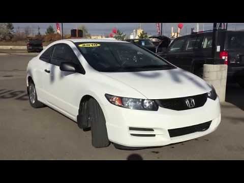 2010 Honda Civic DX-G 2door Coupe Automatic | Crosstown Auto Centre