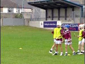 Hurling skills - conditioned games