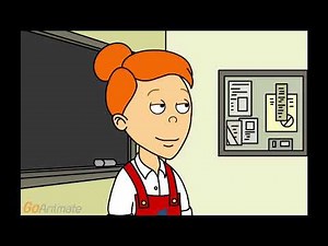 Caillou Takes A Dump On His Teacher/Assaulted!