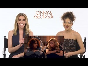 Brianne Howey & Antonia Gentry Interview About GINNY & GEORGIA Season 2