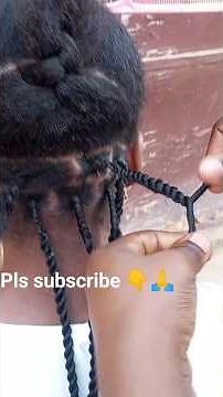 Twist Tutorial For Beginners #hairstyle #twist #beginners