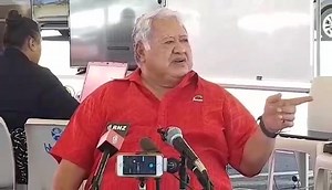214K views · 2.3K reactions | #SamoaMeasles Prime Minister of Samoa, Tuilaepa Dr Sailele Malielegaoi responds to questions from Dr. Brian Deer of the UK The Telegraph, on why parents were being blamed for the measles outbreak and why Government did not react sooner given the low vaccination coverage. | Samoa Global News | Facebook