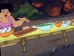 Captain Caveman and the Teen Angels E027 - 28 Cavey And The Volcanic Villian, Prehistoric Panic