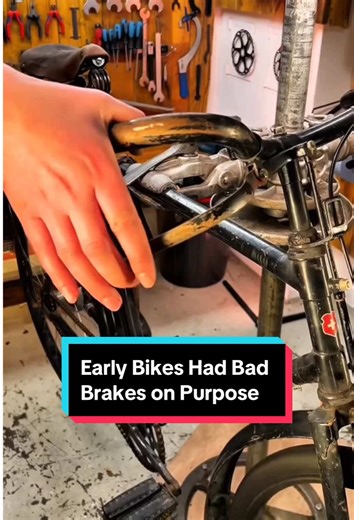 The Design Choices of Early Bicycle Brakes