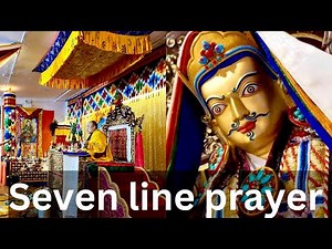 Seven Line Prayer Recitation By HH Namkhai Nyingpo Rinpoche || Bhutanese in New York City || Bhutan