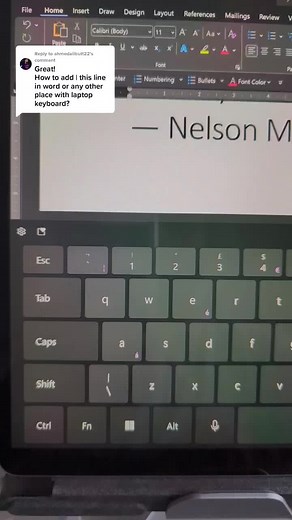 How to Create Straight Vertical Line Symbol in Microsoft Word