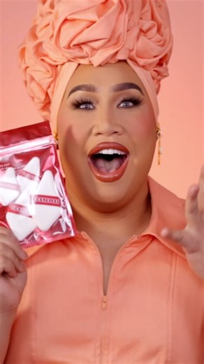 ✨SURPRISE! We’re dropping a lil sum extra to pair with our Ultimate Setting Powders! Introducing our Ultimate Kite Puff, an ultra-soft powder puff designed to apply loose and pressed powder formulas with ultimate precision 🤝 Save the date! Our Ultimate Kite Puff Precision Puff Set launches 5/21 excusively on @sephora online and onesizebeauty.com ! #ultrapeach #onesizebeauty #makeuppuff #settingpowder #makeup