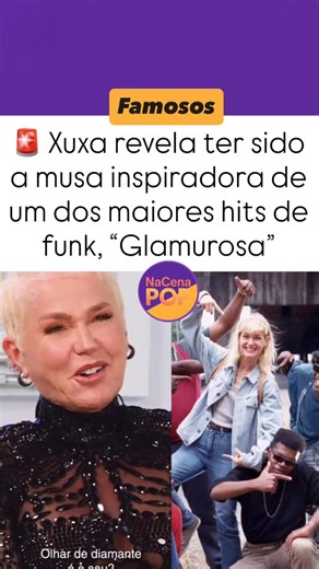 NaCenaPOP on Instagram: "🚨 VOCÊ SABIA? A influência de Xuxa chegou ao funk dos anos 2000 — e MC Marcinho eternizou a Rainha dos Baixinhos em um dos maiores hits do Brasil Muito antes do funk dominar rádios, festas e plataformas digitais, um nome improvável já influenciava o imaginário do gênero: Xuxa Meneghel. Símbolo absoluto da TV brasileira, a Rainha dos Baixinhos ultrapassou gerações e, nos anos 2000, acabou deixando sua marca também no funk carioca. O responsável por essa ponte cultural fo