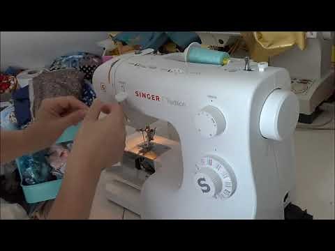 Aprender a coser a máquina, Singer TRADITION