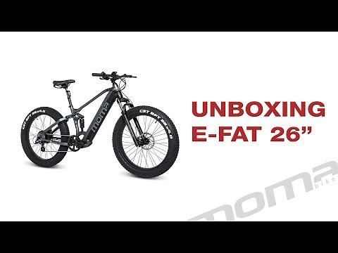 Unboxing E-FAT 26 [FR] | MOMABIKES