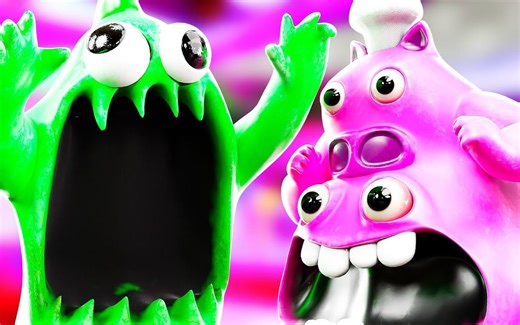 班班的花园动画