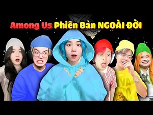 Mèo Simmy Và Hero Team Chơi Among US Phiên Bản NGOÀI ĐỜI !!