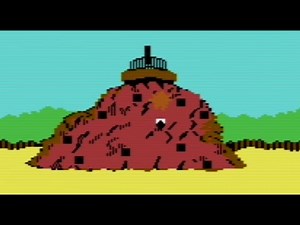 Beach-Head Gameplay Commodore 64