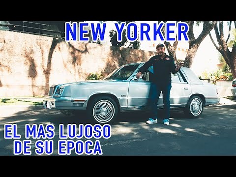 New Yorker 1989 el auto mas lujoso de su epoca