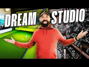 This is now the BEST Golf simulator in the world!