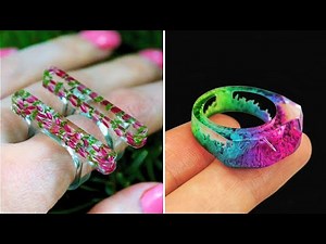 😱🤩 12 Easy Epoxy Resin Ideas That Are At Another Level