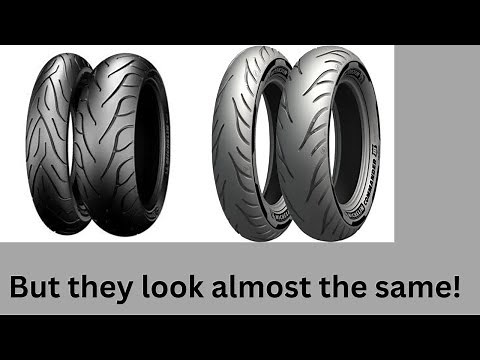 Michelin Commander 2 vs Commander 3