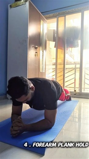 4 Best Belly Fat Moves | No Equipment | 23s 🔥 #bellyfat#homeworkout#beginnerfitness#ytshorts