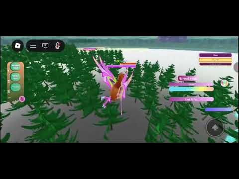 Sky and Roxy's birthday skins in Glam Magic Power On Roblox