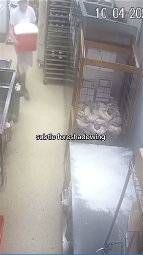 Epic Dough Fail Caught on CCTV | Bakers Delight #BreadTok
