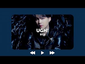 BTS - UGH! (𝙎𝙡𝙤𝙬𝙚𝙙 & 𝙍𝙚𝙫𝙚𝙧𝙗 𝙑𝙚𝙧𝙨𝙞𝙤𝙣)