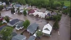 191K views · 2.1K reactions | DRONE VIDEO OF FLOODING IN RED LODGE: Thanks to Clarence of Humble Networks for this amazing drone footage of flooding in Red Lodge. For the latest flooding information go to NBCMontana.com | NBC Montana | Facebook