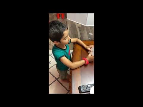 Toddler Reading Time 📚👏 3 Year Old Shows Flashcard Skills! Smart Toddler!