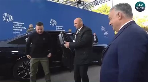 🚨ORBAN SNUBS STARMER! 🫣Orban Greets World Leaders With Warm Handshakes But Leaves UK Prime Minister Standing Alone On Arrival 😬Keir Starmer arrived at the European summit in Budapest and was completely ignored by host Viktor Orban. While other leaders received friendly greetings, Starmer was left isolated. He is an embarrassment and no one respects him on the international stage. What a humiliation for Britain.