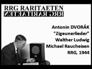 Antonin Dvorak "Zigeunerlieder" op. 55