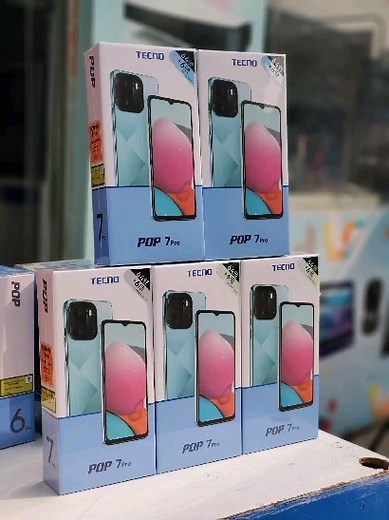 Brand New Tecno POP 7Pro 64GB ROM 3GB 4GB RAM..... 64,000 NEW PRICE LIST FOR TECNO Pop 2F 1/16gb N44,300 Pop 5pro(4G) 2/32gb N64,400 Pop 6(4G) 2/32gb N58,500 Pop 6GO 2/32gb N51,800 Spark 8p 4/64gb N97,400 Spark 8p 4/128gb N99,900 Spark 8C 3/64gb N83,500 Spark 8C 2/64gb N73,000 Spark 9 3/64gb. N84,500 Spark 9 4/64gb N87,900 Spark 9T 4/128gb N97,000 Spark 9pro 4/128gb N121,300 Camon 18i 4/128gb N121,900 Camon 18premier 8/256gb N200,500 Camon 19. 4/128GB. N123,900 Camon 19 6/128GB N143,500 CAMON 19