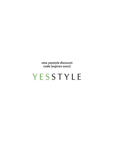 yesstyle discount codes #yesstyle #savemoney #discountcode #yesstylediscount #yesstylerewardscode #yesstyleinfluencers #yesstylecode #yesstylecodes #yesstylecoupon #yesstylecoupon #yesstylecouponcode #yesstylediscounts