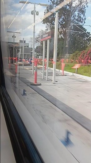 Queensland Rail's NGR unit 706 works run DP37 past under upgrade Salisbury station on Sat Oct 25