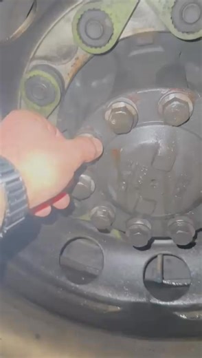 How well do we really check our wheels and tyres? This was sent to me by a friend- luckily the driver carried out a proper walk-around check and spotted it. Makes you wonder how long it had been like this… 🤔 | National CPC