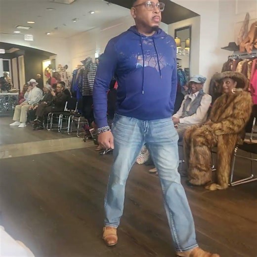 Shawna's Birthday Celebration Male Fashion Show