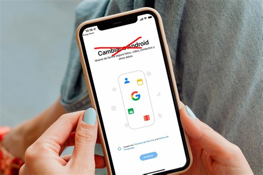 Si te pasas de un iPhone a un móvil Android, esta es la app que tienes que usar. Y tiene un nuevo nombre e icono